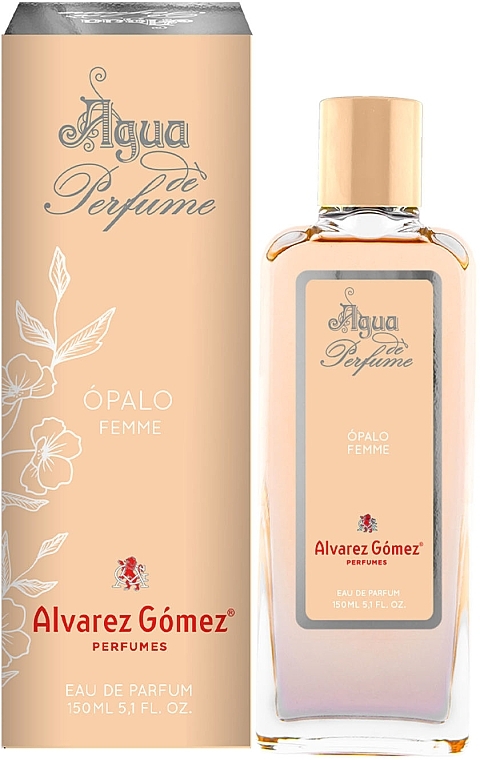 Alvarez Gomez Agua de Perfume Opalo - Eau de Parfum — photo N2