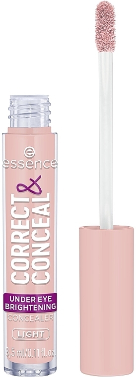 Concealer - Essence Correct & Conceal Under Eye Brightening Concealer — photo N1