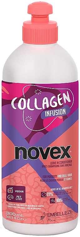 Leave-In Conditioner - Novex Collagen Infusion Leave-In Conditioner — photo N1