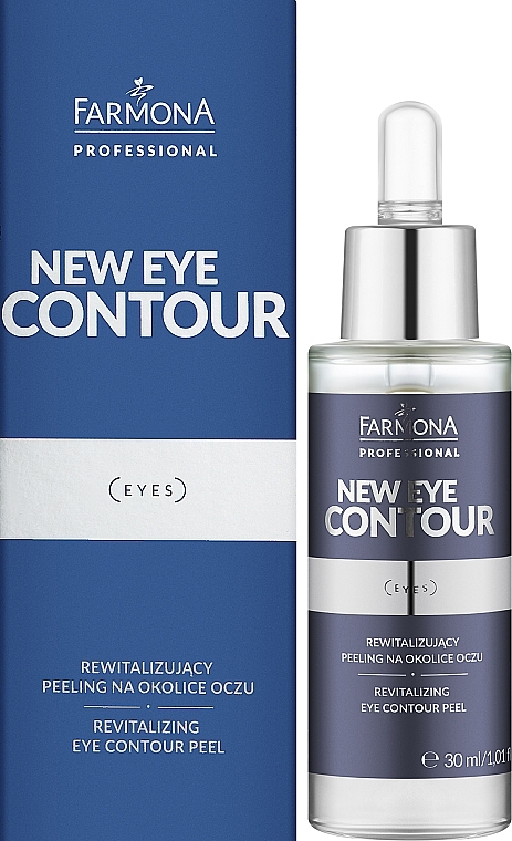 Revitalizing Eye Contour Peel - Farmona Professional New Eye Contour Revitalizing Eye Contour Peel — photo N3