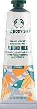 Almond Milk Hand Balm - The Body Shop Vegan Almond Milk Hand Balm — photo N3