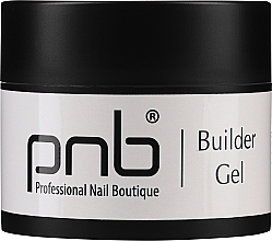 Transparent Single-Phase Nail Builder Gel - PNB Builder Gel Crystal Clear — photo N3