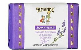 Fragrances, Perfumes, Cosmetics Mallow & Calendula Soap - L'Amande Vegetable Soap