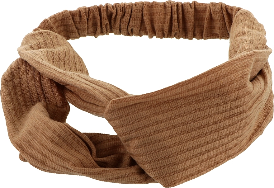 Turban Headband, brown - Cosmo Shop — photo N1