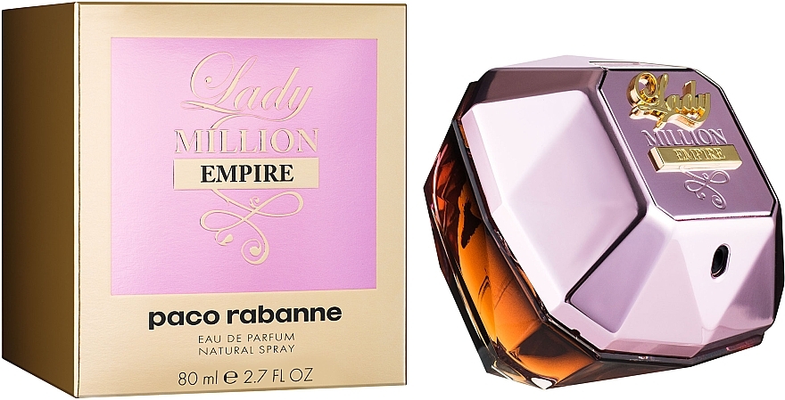 Paco Rabanne Lady Million Empire - Eau de Parfum — photo N2