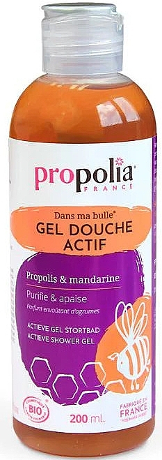 Shower Gel - Propolia Propolis & Mandarin Active Shower Gel — photo N3