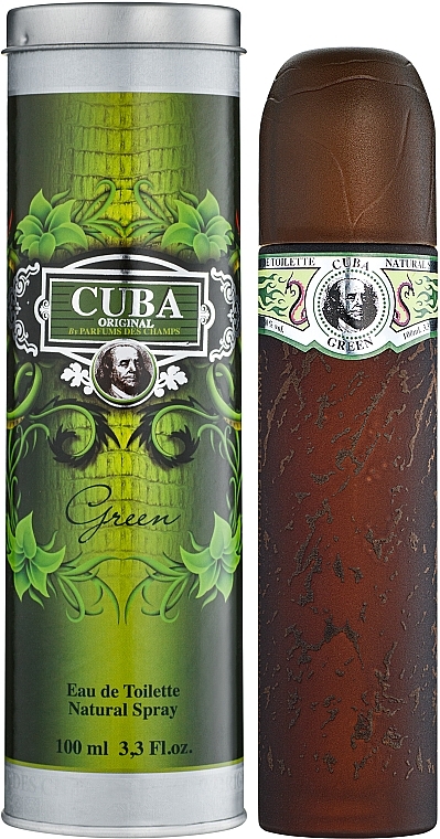 Cuba Green - Eau de Toilette — photo N2