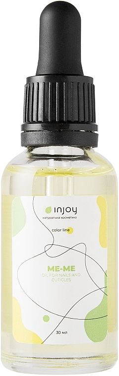 Nail and Cuticle Oil - InJoy Color Line Me-Me — photo N5