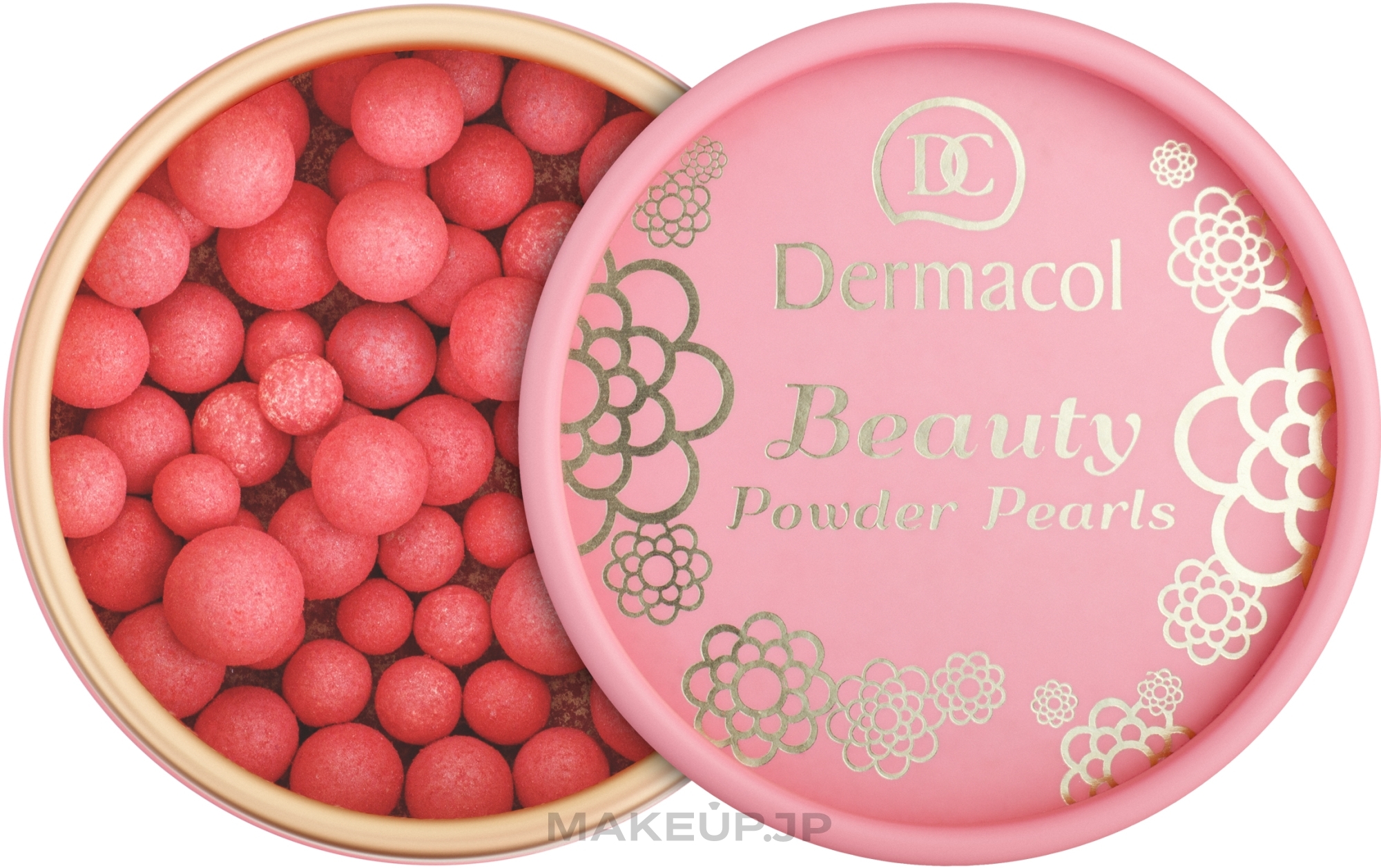 Illuminating Pearl Powder - Dermacol Beauty Powder Pearls Illiminating — photo 25 g