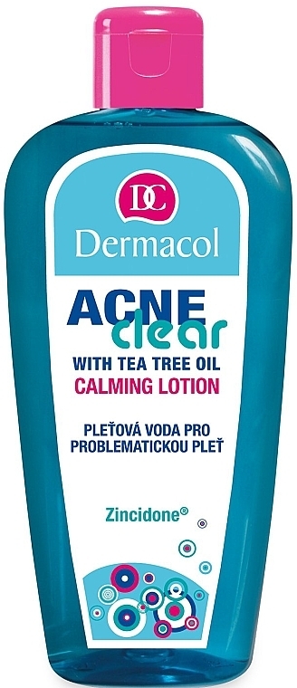 Lotionfor Problem Skin - Dermacol AcneClear Calming Lotion — photo N1