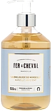 Fragrances, Perfumes, Cosmetics Seaside Citrus Marseille Liquid Soap - Fer A Cheval Marseille Liquid Soap Seaside Citrus