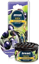 Black Currant Air Freshener - Areon Gel Ken Blister Blackcurrant — photo N2