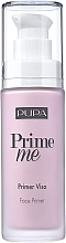 Fragrances, Perfumes, Cosmetics Yellow Color-Correcting Primer - Pupa Prime Me Corrective Face Primer