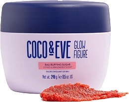 Fragrances, Perfumes, Cosmetics Sugar Body Scrub with Balinese Volcanic Pumice - Coco & Eve Bali Buffing Sugar