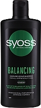 Fragrances, Perfumes, Cosmetics Ginseng Shampoo for All Hair & Scalp Types - Syoss Balancing Ginseng Shampoo