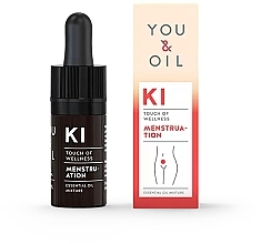 Fragrances, Perfumes, Cosmetics Essential Oil Blend - You & Oil KI-Menstruation Touch Of Welness Essential Oil