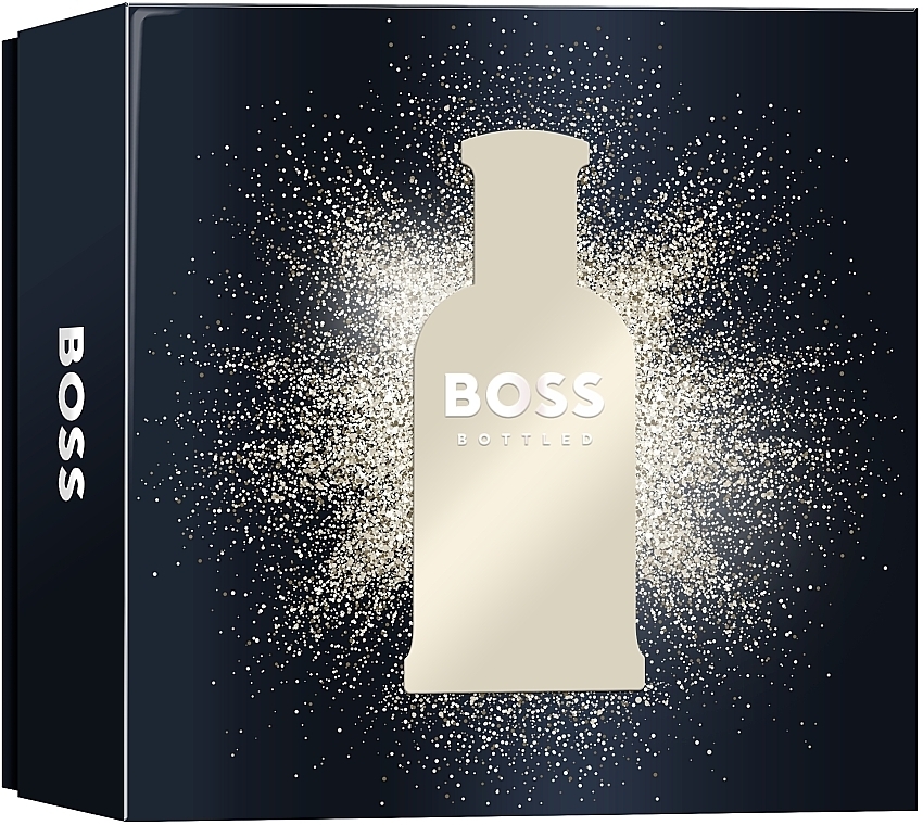 Hugo Boss Boss Bottled - Set (edt/50ml + sh/gel/100ml) — photo N3