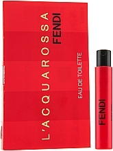 Fragrances, Perfumes, Cosmetics Fendi L'Acquarossa Eau - Eau de Toilette (sample)