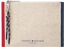 GIFT! Cosmetic Pouch - Tommy Hilfiger 2023 Small Pouch with Keyring — photo N1