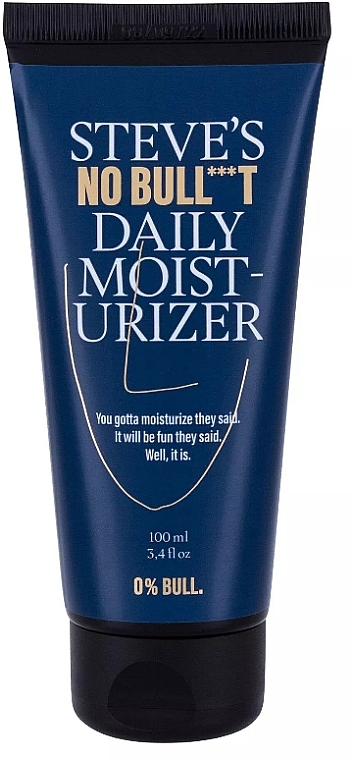 Moisturizing Face Cream - Steve's No Bull***t Daily Moisturizer — photo N1