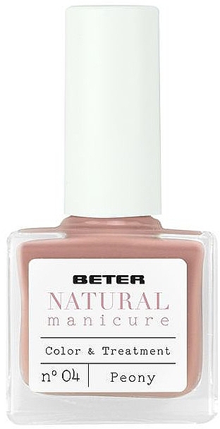 Strengthening Nail Polish - Beter Natural Manicure Color & Treatment — photo N1