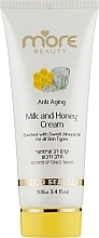 Fragrances, Perfumes, Cosmetics Multifunctional Milk & Honey Cream - More Beauty Milk & Honey Cream