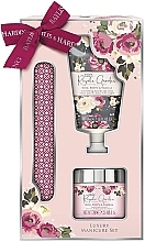 Set - Baylis & Harding Royale Garden Rose Poppy & Vanilla Luxury Manicure — photo N1