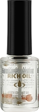 Fragrances, Perfumes, Cosmetics Cuticle & Nail Oil with Dry Flowers "Coconut" #168 - Jerden Healthy Nails Rich Oil