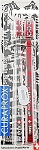 Swiss Edition Toothbrush Set, CS 5460, ultra soft, transparent + red - Curaprox — photo N8