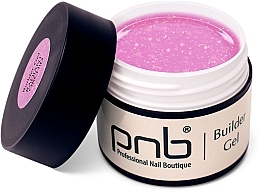 Fragrances, Perfumes, Cosmetics Nail Builder Gel, rich pink - PNB UV/LED Builder Gel Radiant Orchid