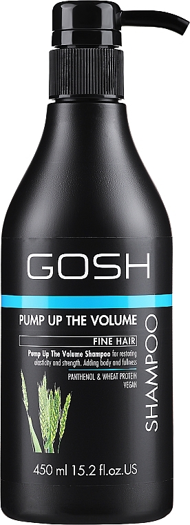 Volume Hair Shampoo - Gosh Pump Up the Volume Shampoo — photo N3