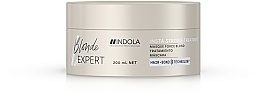Strengthening Cold Blonde Mask - Indola Blonde Expert Insta Strong Treatment — photo N3