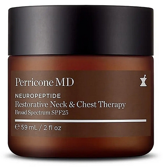 Broad-Spectrum Neuropeptide Restorative Therapy for Neck & Chest SPF 25 - Neuropeptide Restorative Neck & Chest Therapy Broad Spectrum SPF 25 — photo N1