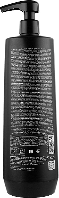 Black Toning Charcoal Mask - Kaaral Blonde Elevation Charcoal Mask — photo N7