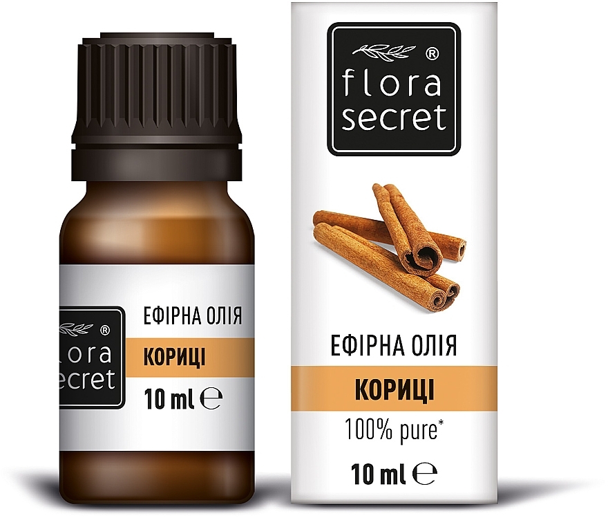 Cinnamon Essential Oil - Flora Secret — photo N1