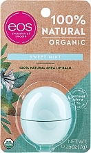 Fragrances, Perfumes, Cosmetics Lip Balm "Mint" - EOS Smooth Sphere Lip Balm Sweet Mint