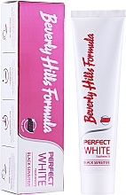 Fragrances, Perfumes, Cosmetics Toothpaste - Beverly Hills Perfect White Black Sensitive