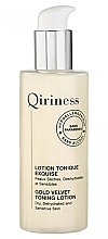 Fragrances, Perfumes, Cosmetics Toning Lotion - Qiriness Gold Softening Toning Lotion