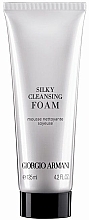 Fragrances, Perfumes, Cosmetics Makeup Remover Cream - Giorgio Armani Regenessence [3.r] Silky Cleansing Foam