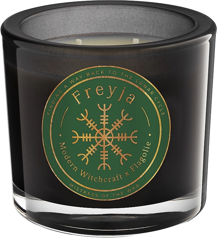 Scented Soy Candle 'Freya' - Flagolie Modern Witchcraft x Flagolie Candle — photo N1