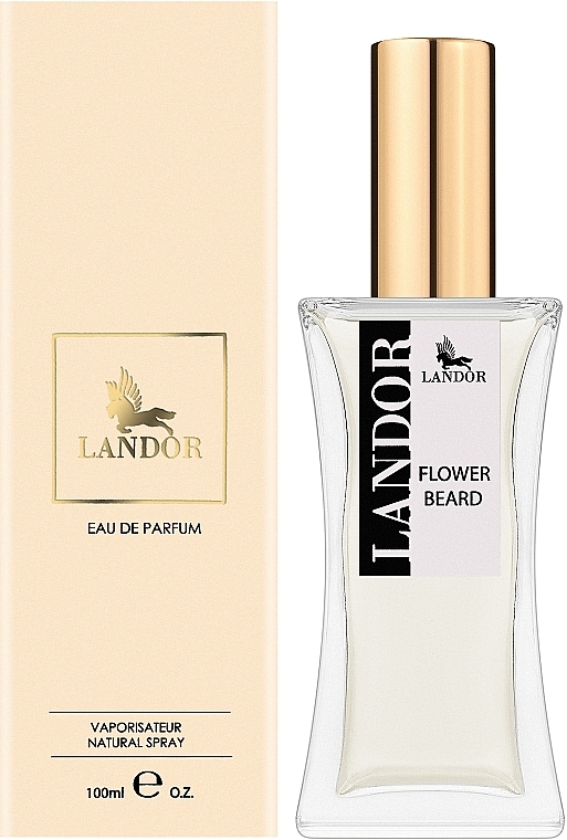Landor Flower Beard - Eau de Parfum — photo N2