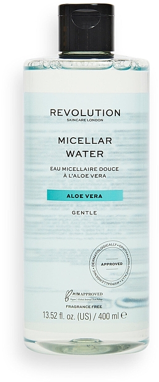 Aloe Micellar Water - Revolution Skincare Aloe Vera Gentle Micellar Water — photo N1