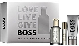 Hugo Boss Boss Bottled Eau de Parfum - Set (edp/100 ml + edp/10 ml + sh/gel/100 ml) — photo N1