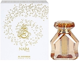 Fragrances, Perfumes, Cosmetics Al Haramain Najm Gold - Oil Perfume