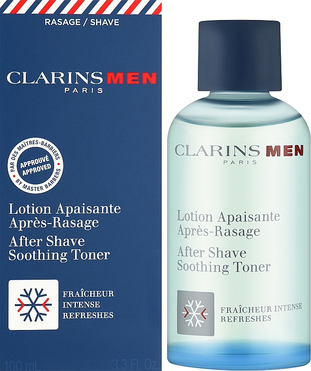 Soothing After Shave Tonic - Clarins Men After Shave Soothing Toner — photo N2