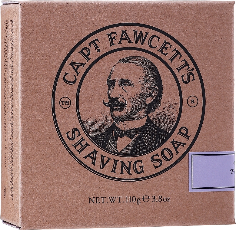 Shaving Soap - Captain Fawcett Shaving Soap — photo N2