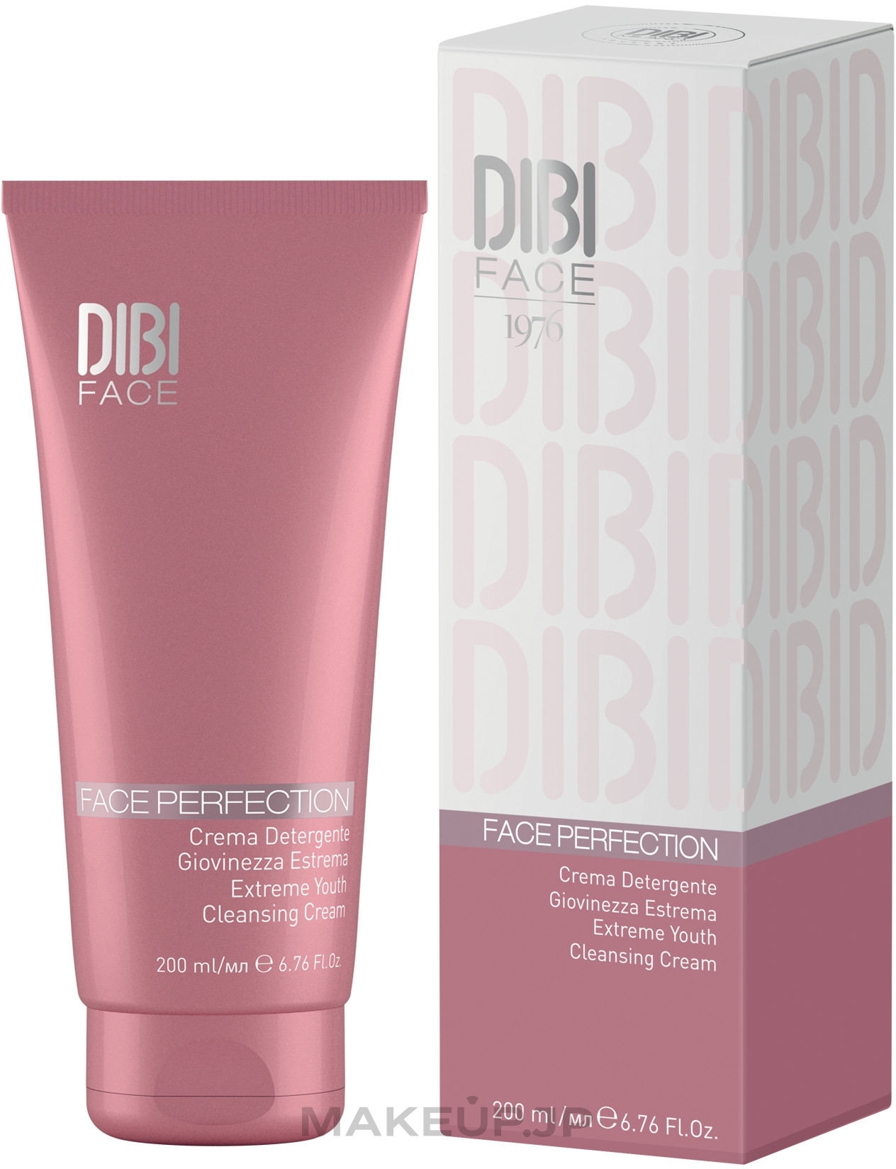 Extreme Youth Cleansing Cream - DIBI Milano Face Perfection — photo 200 ml