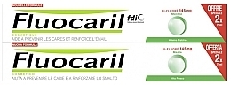 Fragrances, Perfumes, Cosmetics Mint Flavoured Toothpaste - Fluocaril Bi-Fluore 145mg Mint Toothpaste