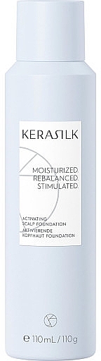 Activating Scalp Micro-Foam - Kerasilk Specialis Activating Scalp Foundation — photo N1