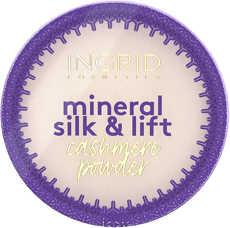 Powder - Ingrid Cosmetics Mineral Silk & Lift Cashmere Powder — photo N1